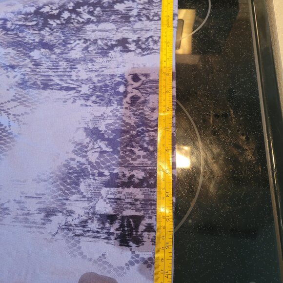 Northern reflections purple long sleeve top - Picture 7 of 7